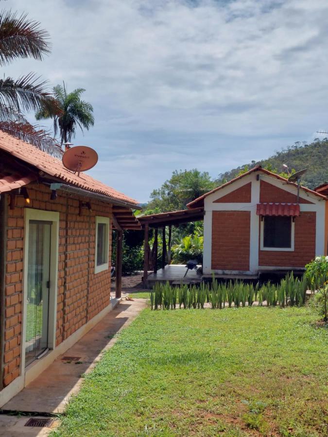 Refugio No Meio Da Natureza - Chale Pe De Serra Alto Paraíso de Goiás المظهر الخارجي الصورة