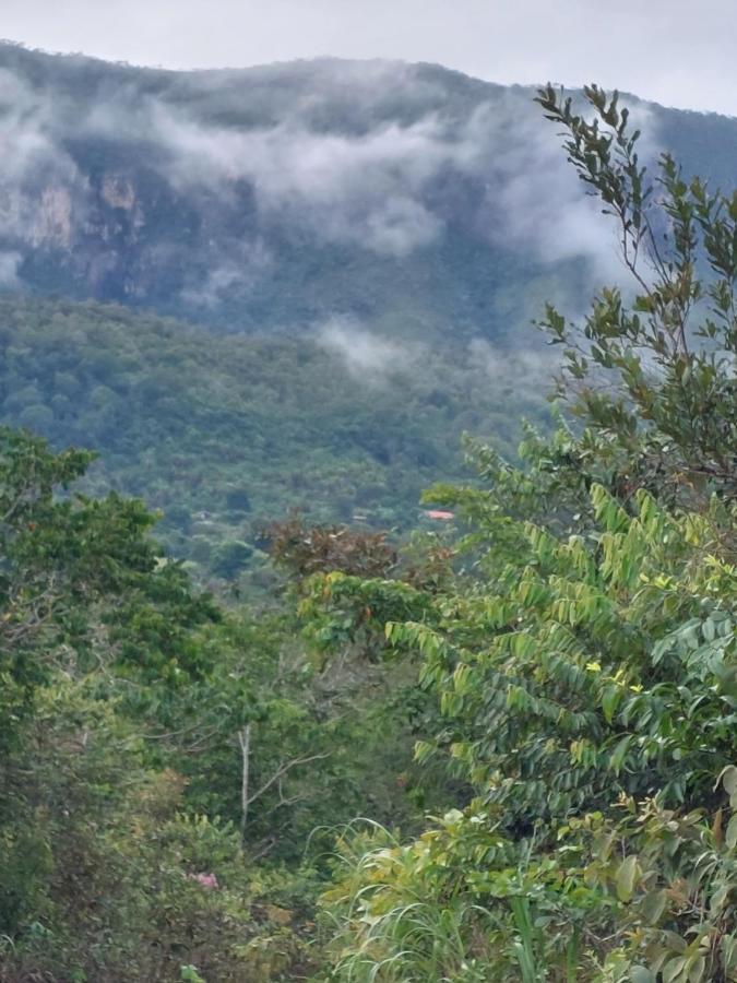 Refugio No Meio Da Natureza - Chale Pe De Serra Alto Paraíso de Goiás المظهر الخارجي الصورة