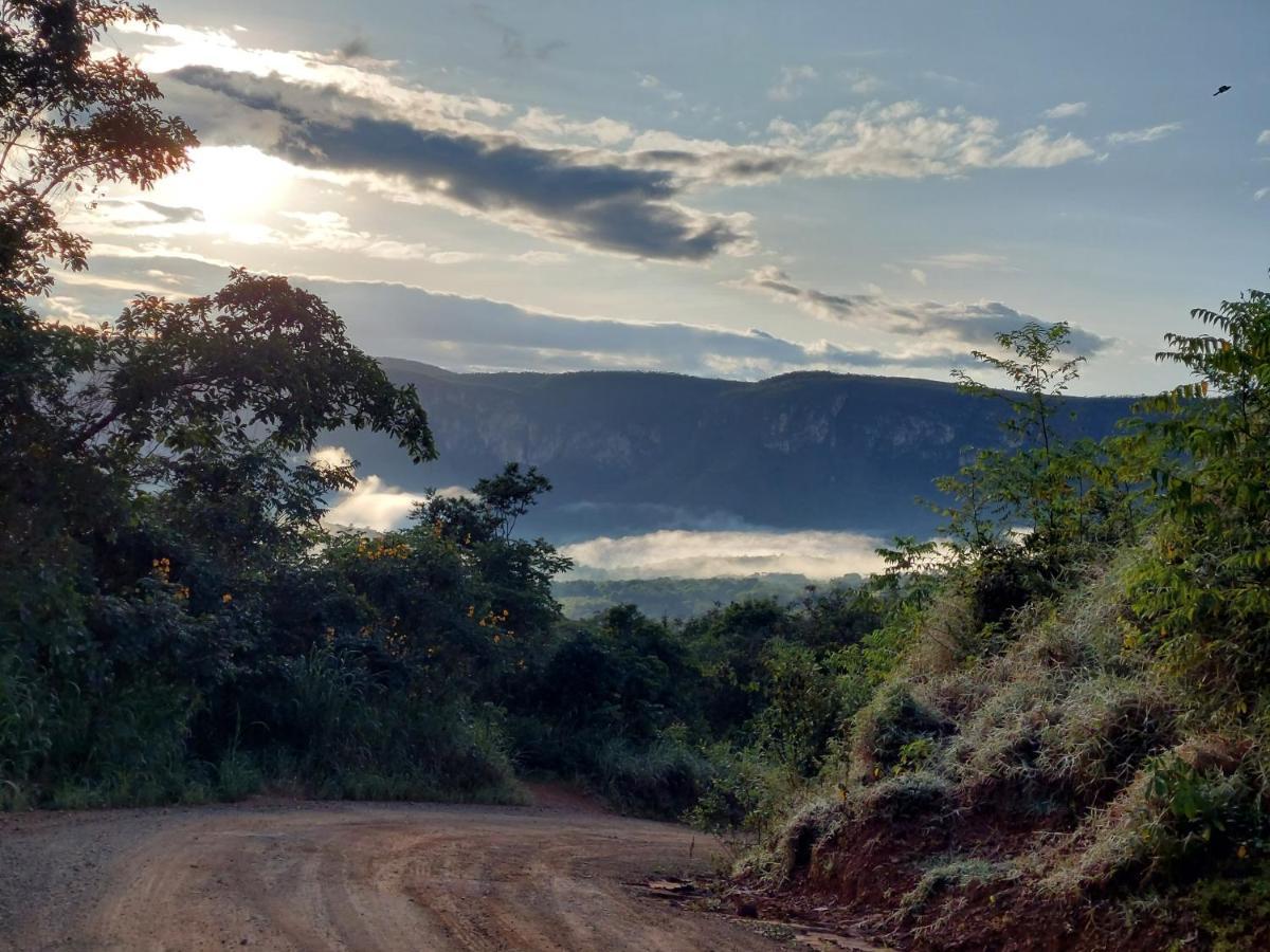 Refugio No Meio Da Natureza - Chale Pe De Serra Alto Paraíso de Goiás المظهر الخارجي الصورة