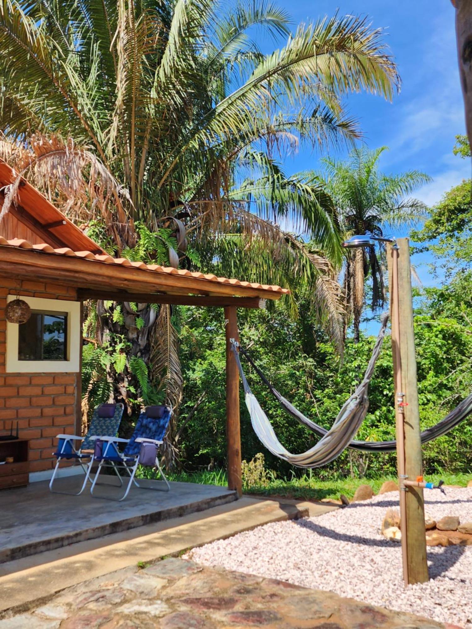 Refugio No Meio Da Natureza - Chale Pe De Serra Alto Paraíso de Goiás المظهر الخارجي الصورة