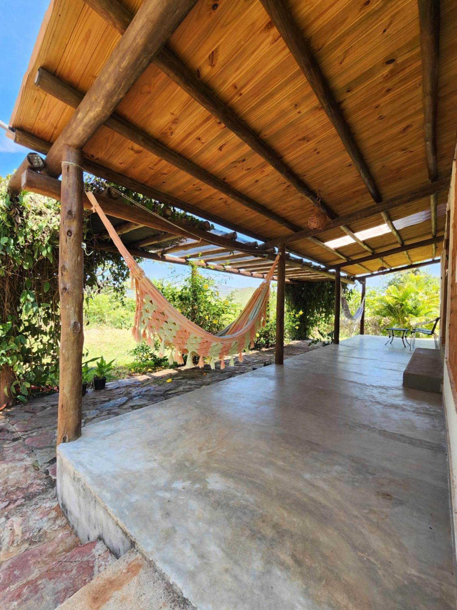 Refugio No Meio Da Natureza - Chale Pe De Serra Alto Paraíso de Goiás المظهر الخارجي الصورة