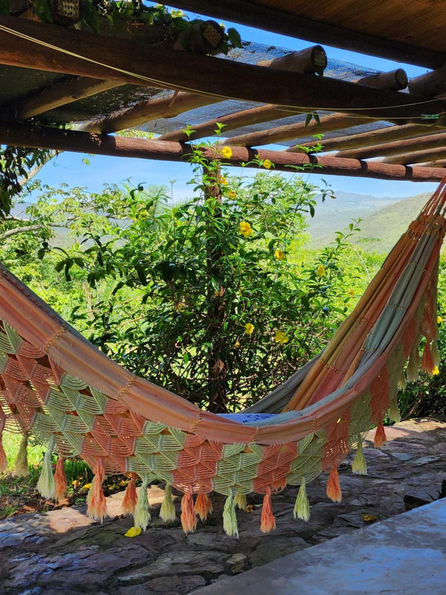 Refugio No Meio Da Natureza - Chale Pe De Serra Alto Paraíso de Goiás المظهر الخارجي الصورة
