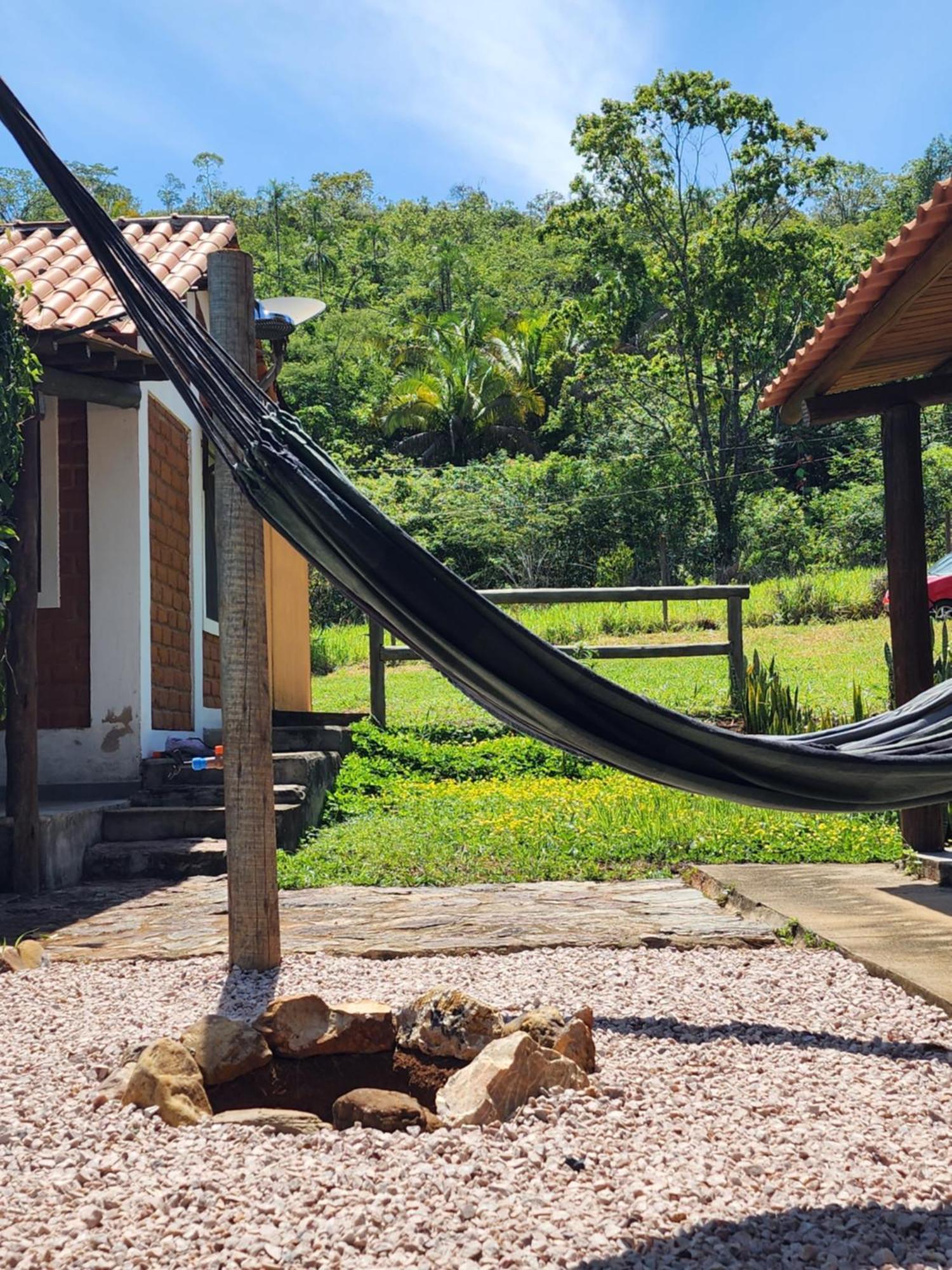 Refugio No Meio Da Natureza - Chale Pe De Serra Alto Paraíso de Goiás المظهر الخارجي الصورة