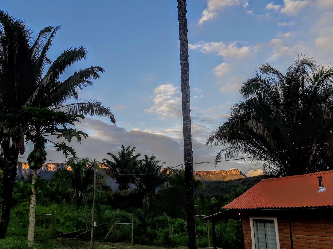 Refugio No Meio Da Natureza - Chale Pe De Serra Alto Paraíso de Goiás المظهر الخارجي الصورة