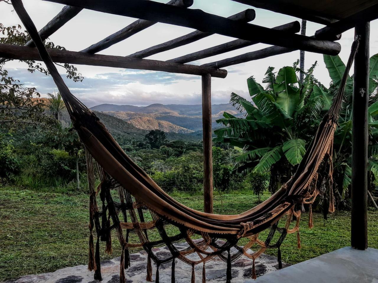 Refugio No Meio Da Natureza - Chale Pe De Serra Alto Paraíso de Goiás المظهر الخارجي الصورة